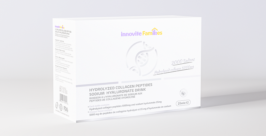 英珞维水解胶原蛋白肽透明质酸钠浓缩饮料