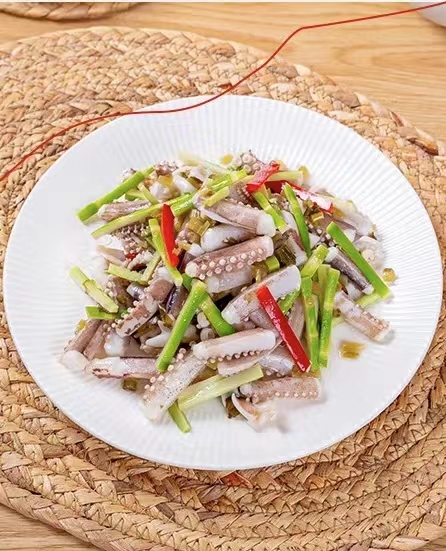 鲜脆鱿鱼须
