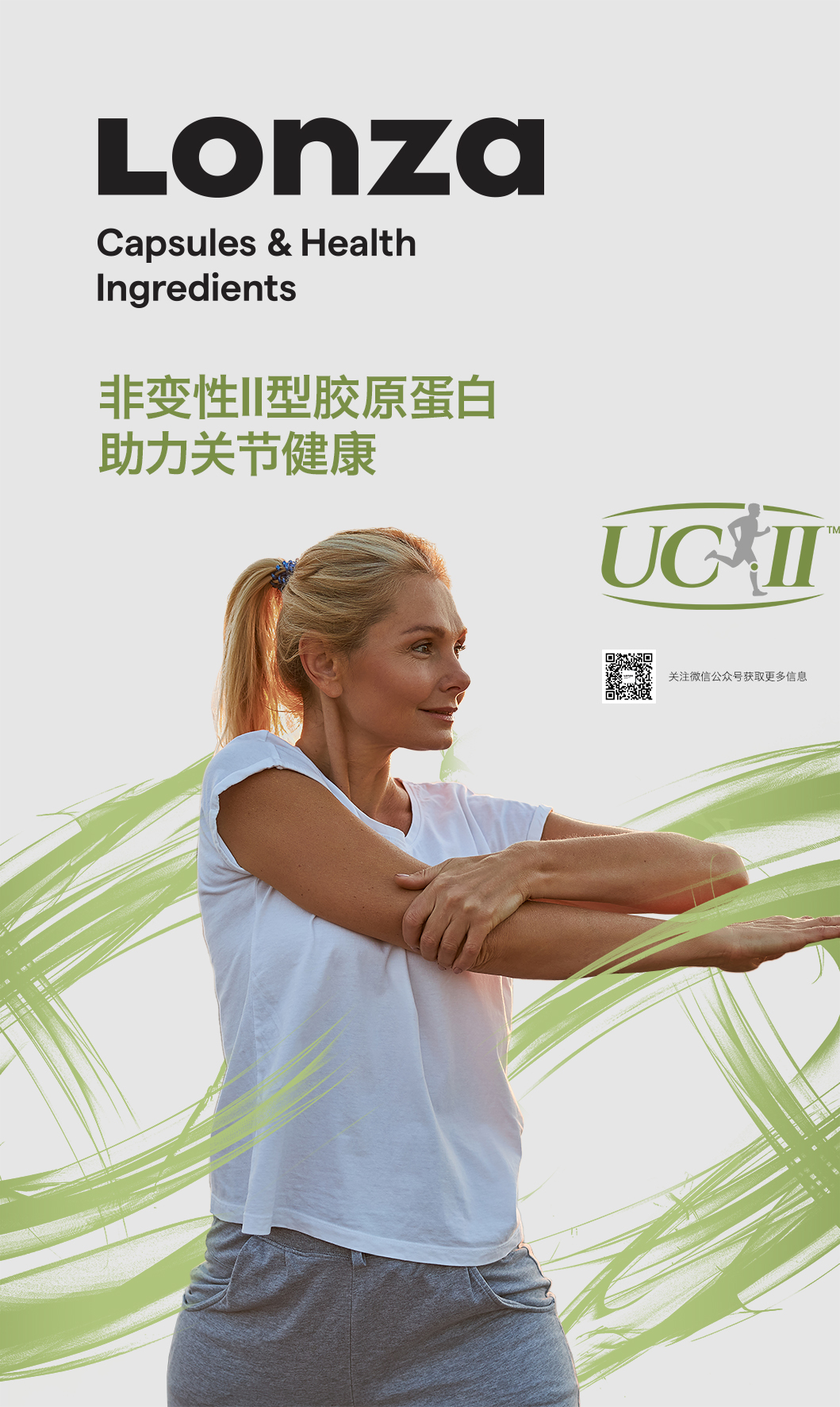 非变性ii型胶原蛋白海报