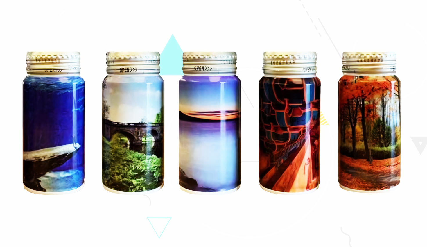 tbc覆膜铁螺口瓶罐