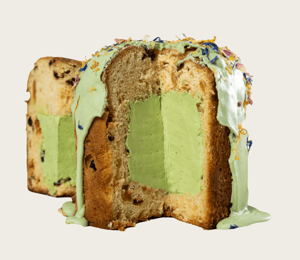 咬一口“夏日草地”？诺黛然发布天然着色烘焙美学方案