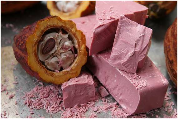 “红宝石”可可豆与红宝石巧克力 图片来源：百乐嘉利宝九游会官网