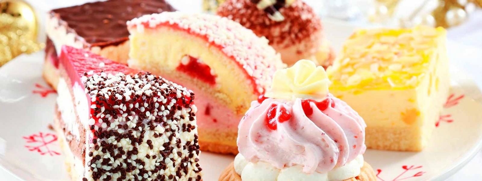 使用明胶的烘焙食品