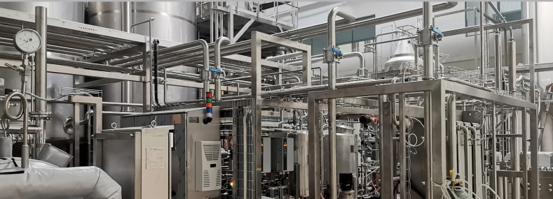 spx蒸汽直喷超高温无菌生产线