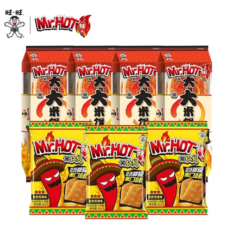 旺旺mr.hot系列产品
