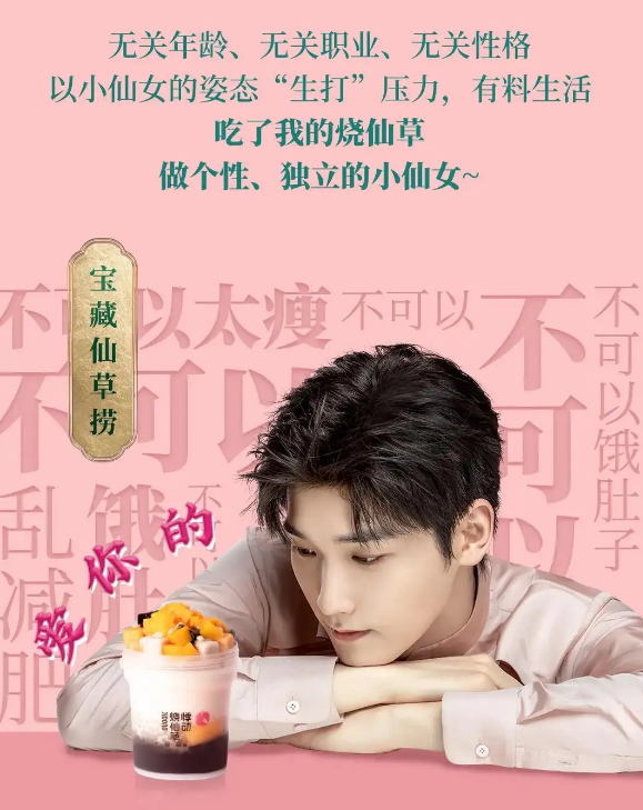 品牌代言人邢昭林