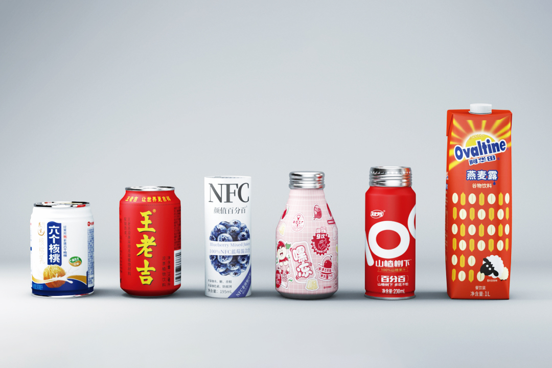 嘉美包装部分客户产品