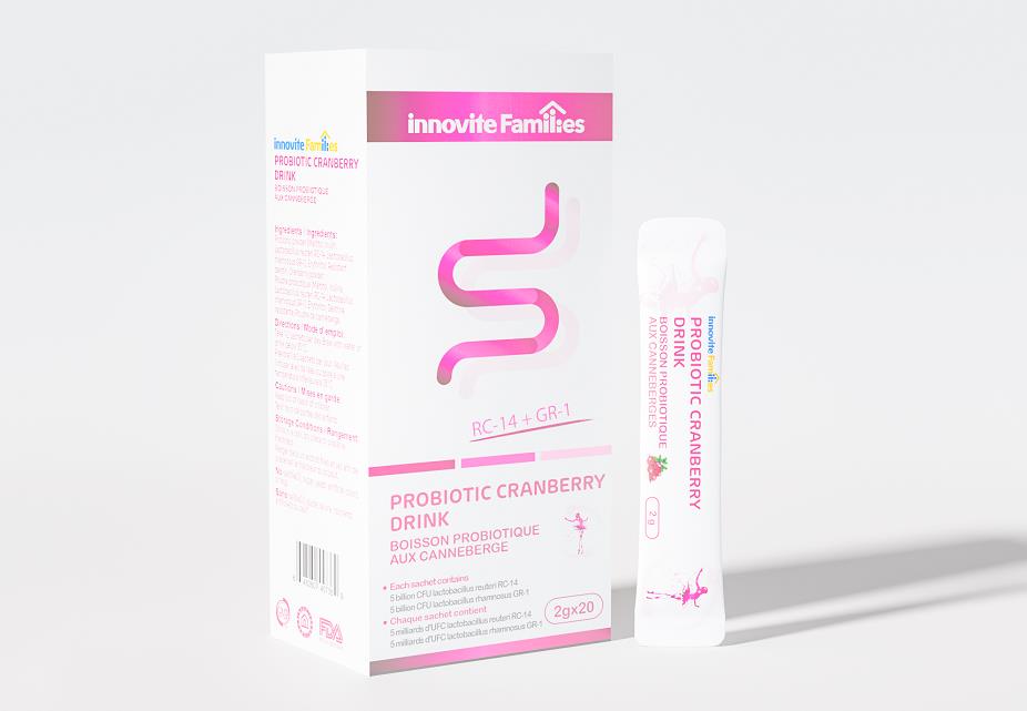 英珞维爱迪畅益生菌蔓越莓果粉固体饮料