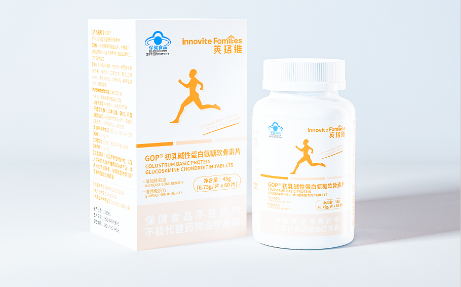 英珞维gop初乳碱性蛋白氨糖软骨素片