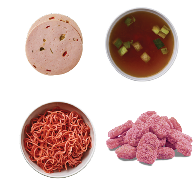 咸味食品和肉类