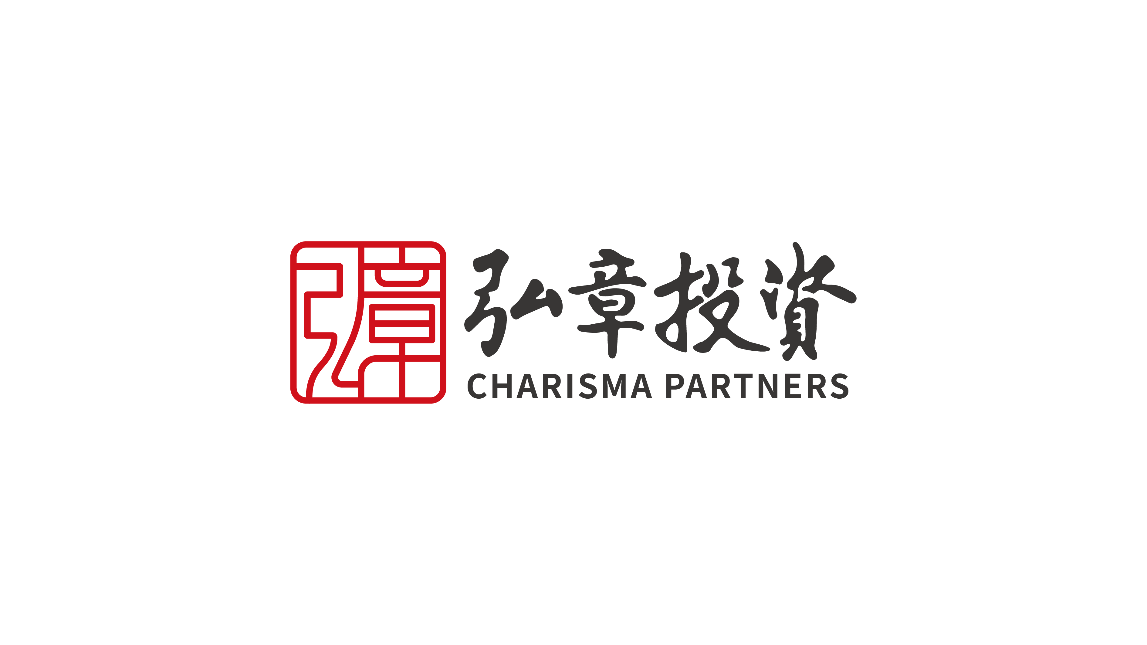 弘章投资logo_线稿