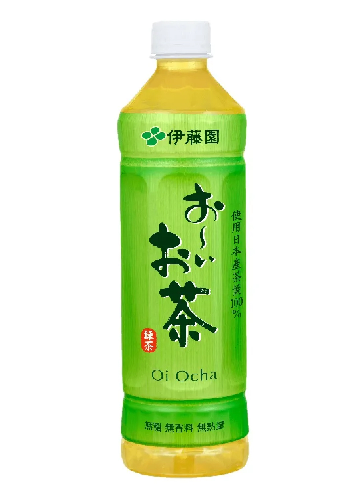 oi ocha（日文名“おい～お茶”）