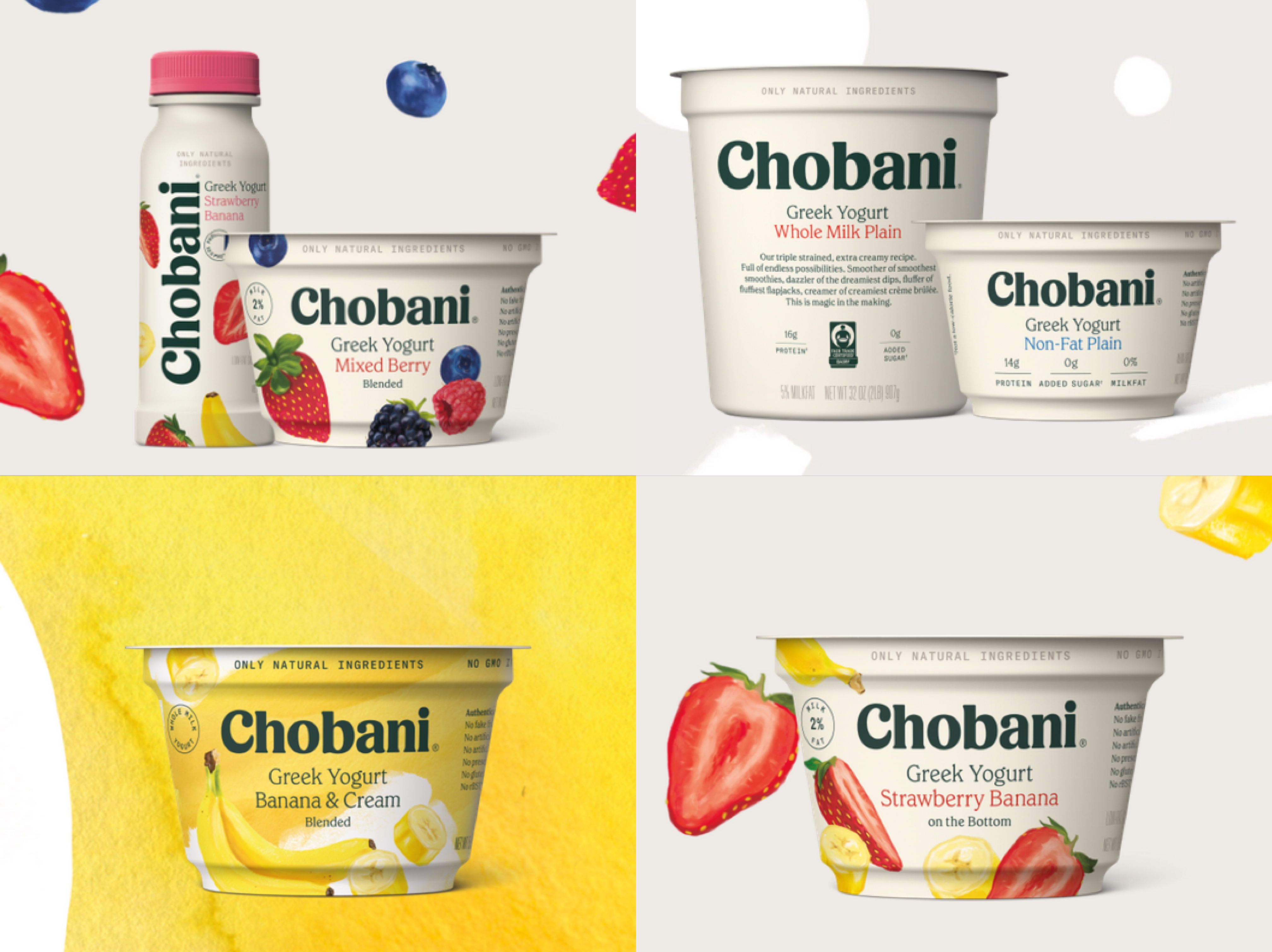 chobani greek希腊酸奶