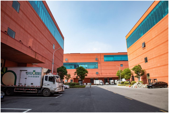 叮咚买菜上海松江加工厂