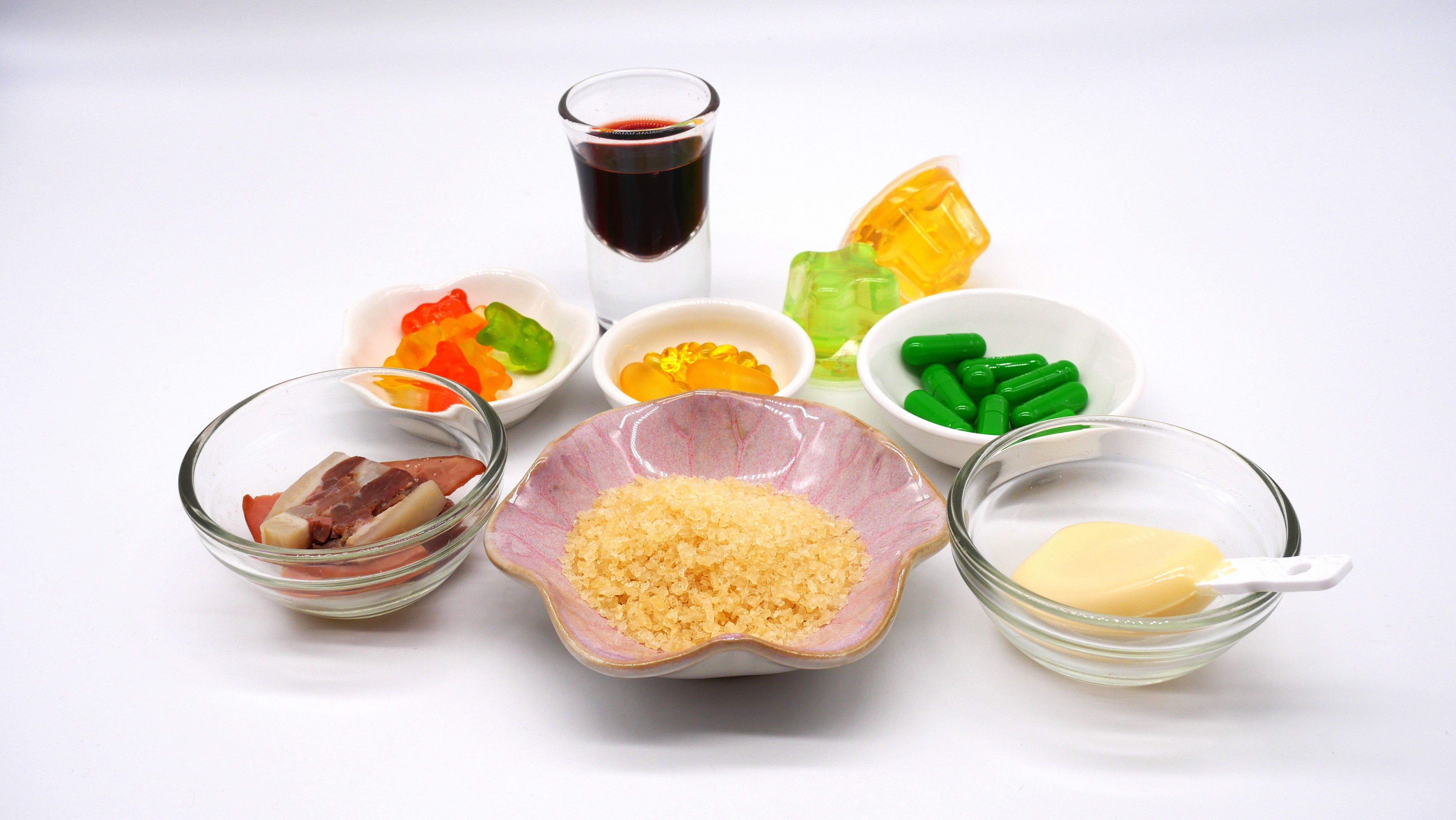 福美泰明胶广泛应用于各领域