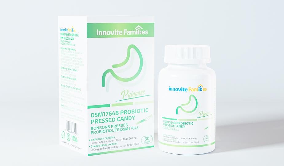 英珞维爱迪幽益生菌压片糖果