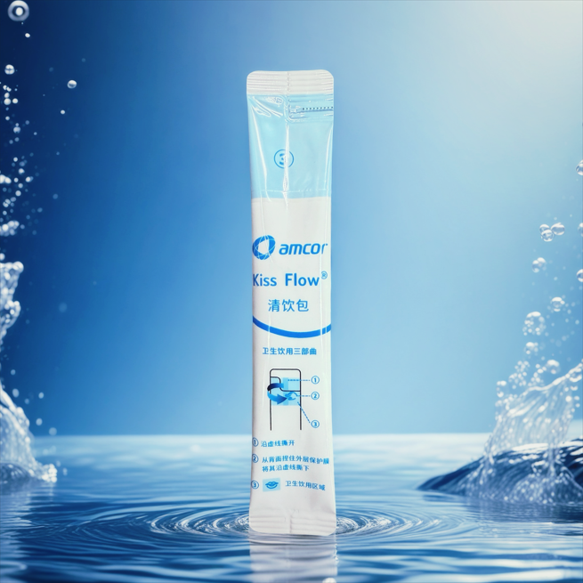 什么是安姆科清饮包？双层创新设计，守护液体条包饮口纯净