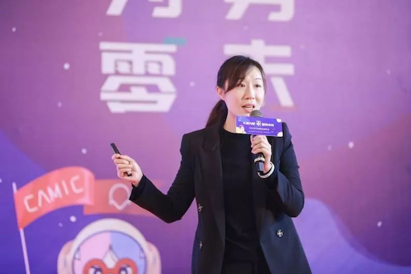 联合创始人joyce