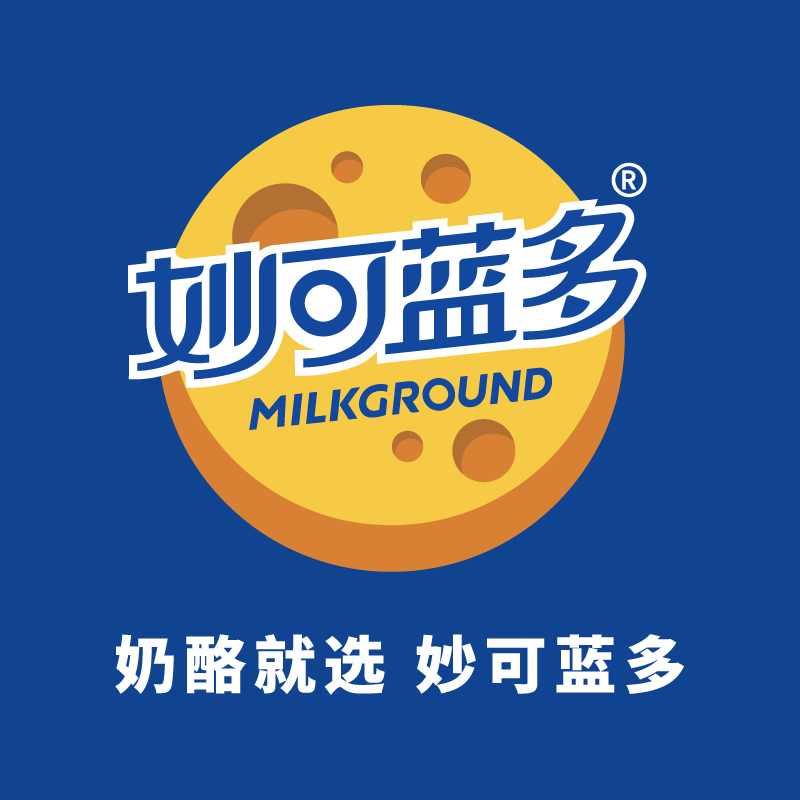 妙可蓝多logo