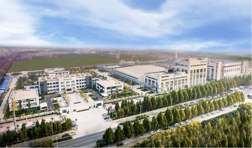 河南豫鑫糖醇有限公司俯瞰图