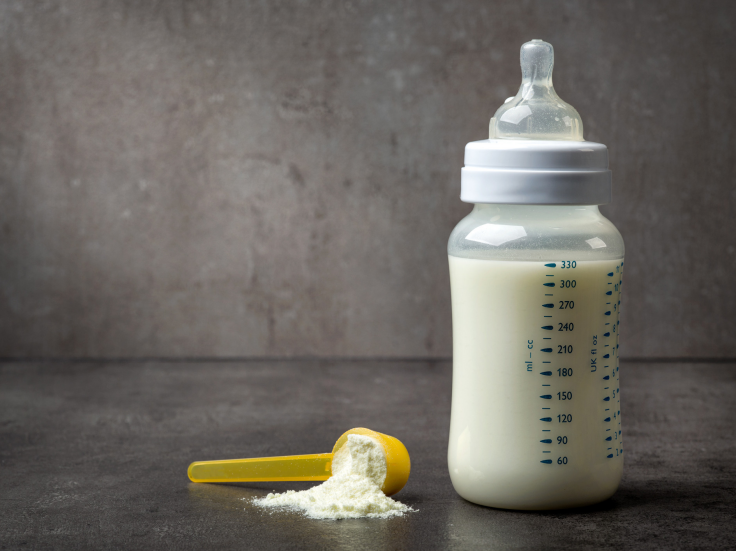 婴幼儿配方奶粉 图片来源：哈佛健康出版社