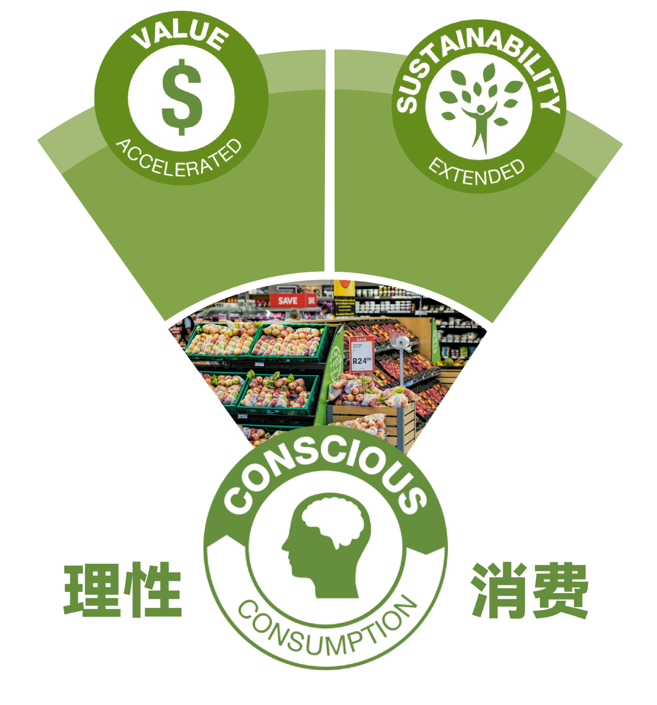 理性消费下的细分趋势