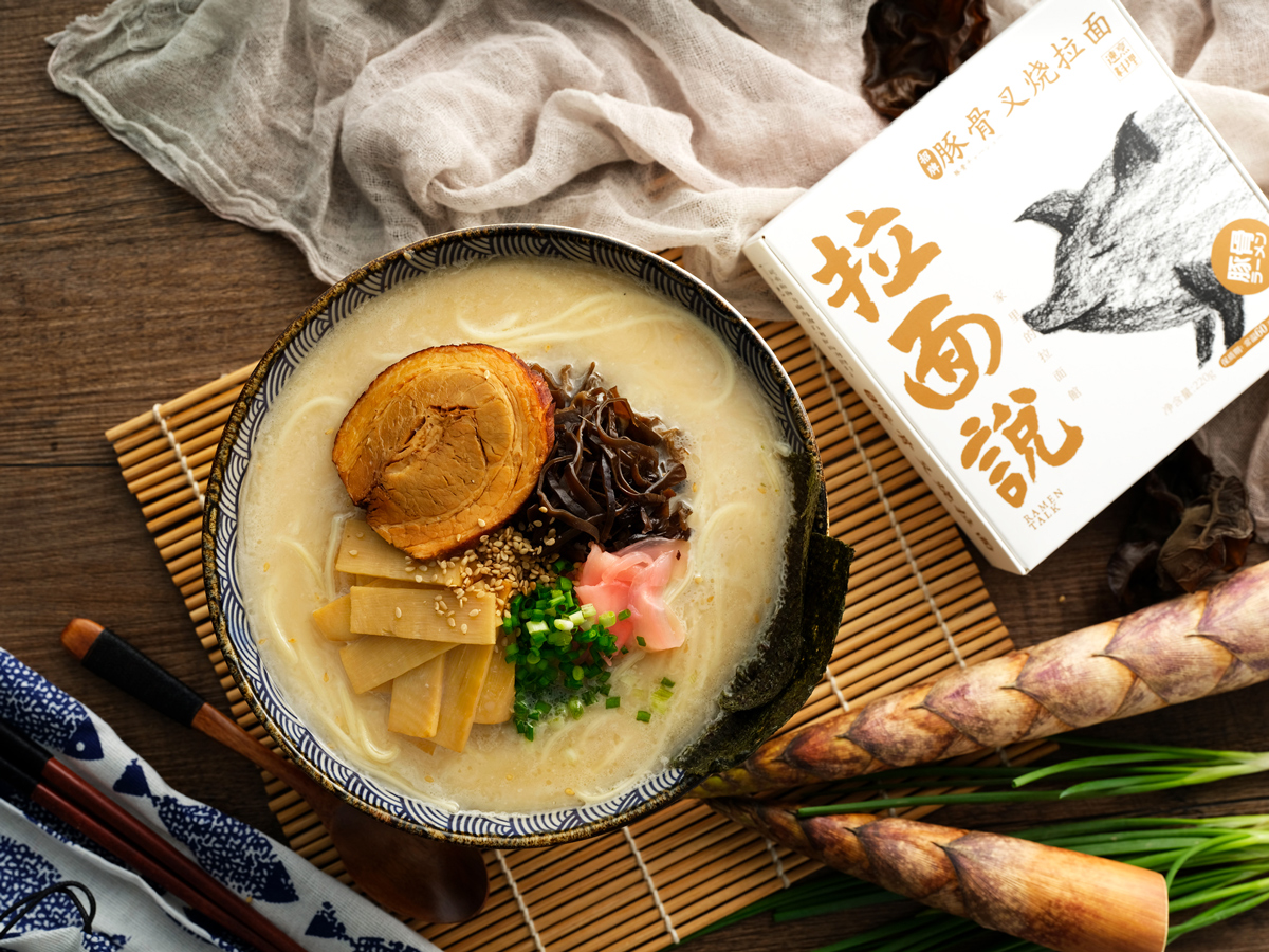  拉面说包装设计