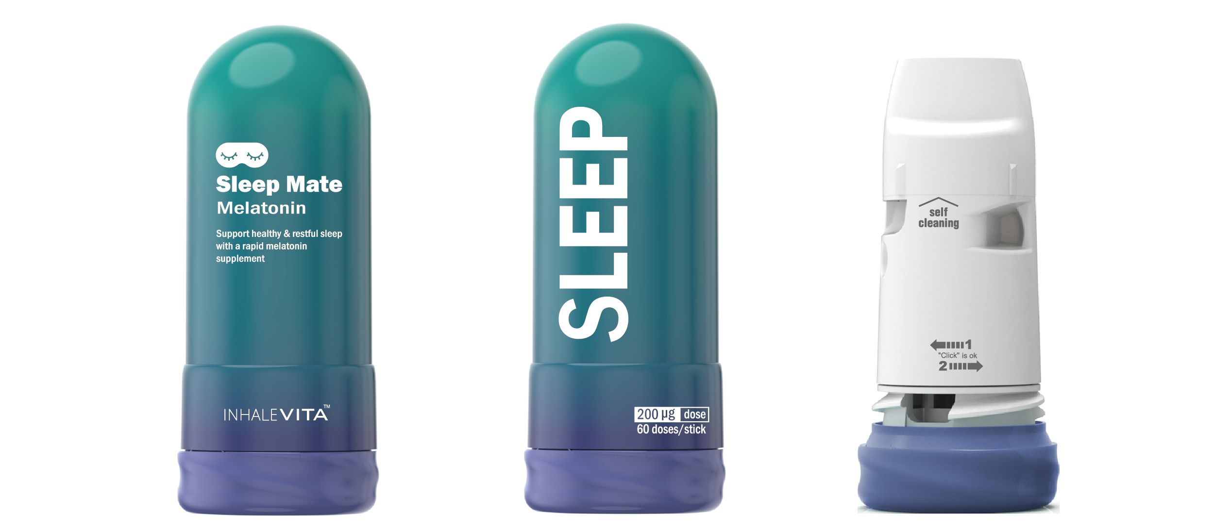 inhalevita™王牌产品吸入式褪黑素——速睡伴自吸罐