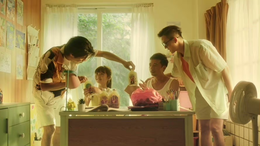 五条人《回甘》截图-奈雪的茶微博