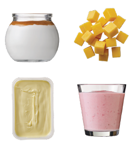 乳制品和水果制品