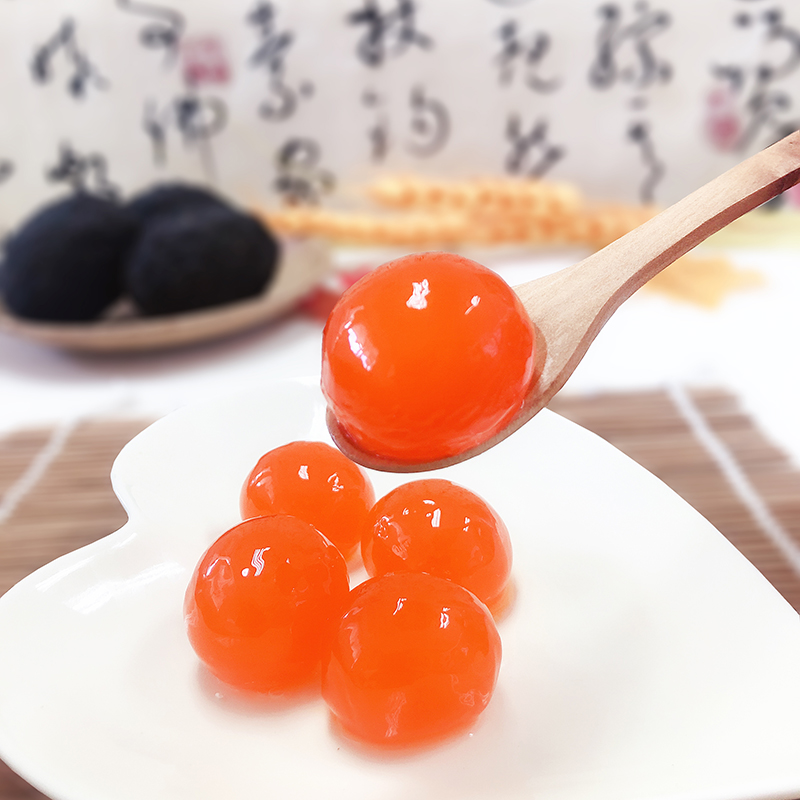 旭日禾草灰咸鸭蛋