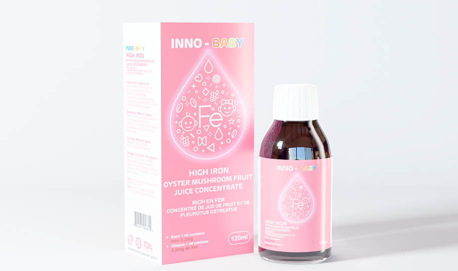 英珞维白平菇铁