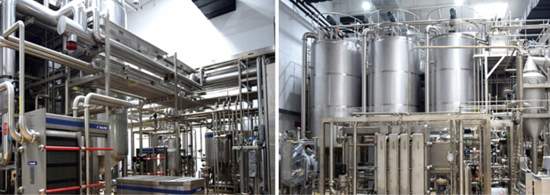 tetra利乐浓缩乳生产线