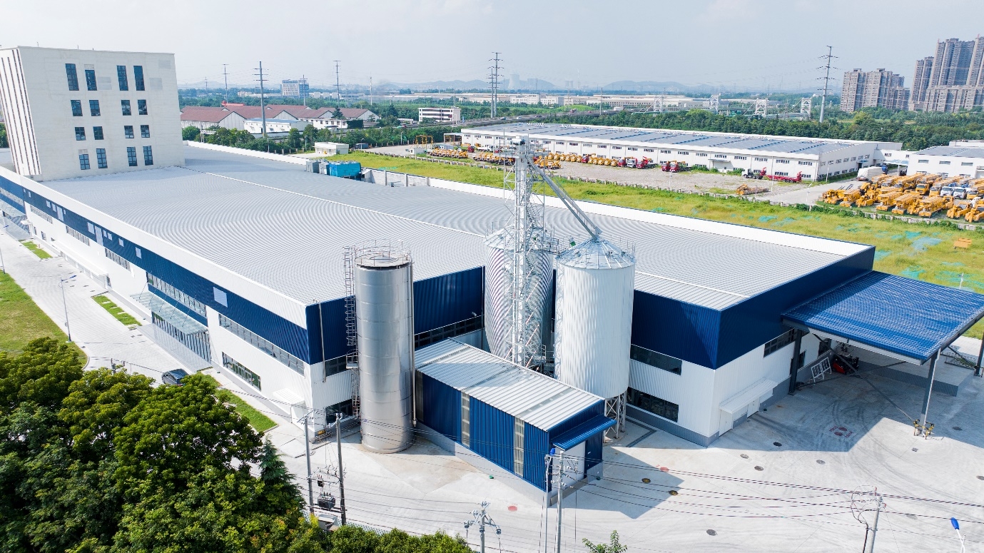 德乐徐州工厂图片 图片来源：德乐