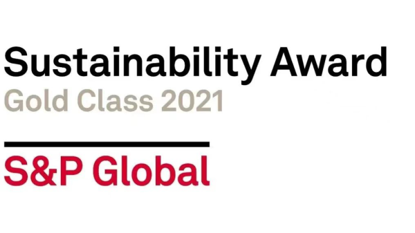 2021年芬欧蓝泰再次获普标esg评级金奖