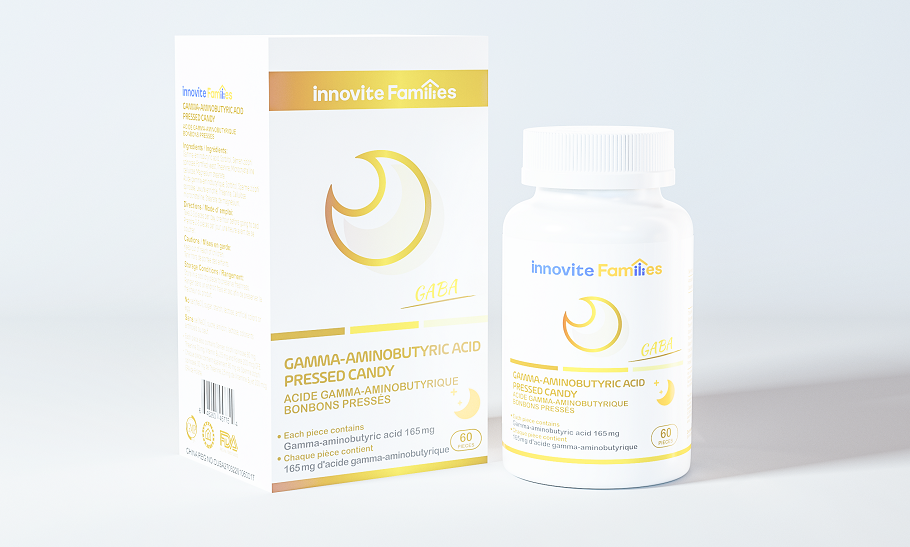 英珞维爱迪眠γ-氨基丁酸（gaba）压片糖果