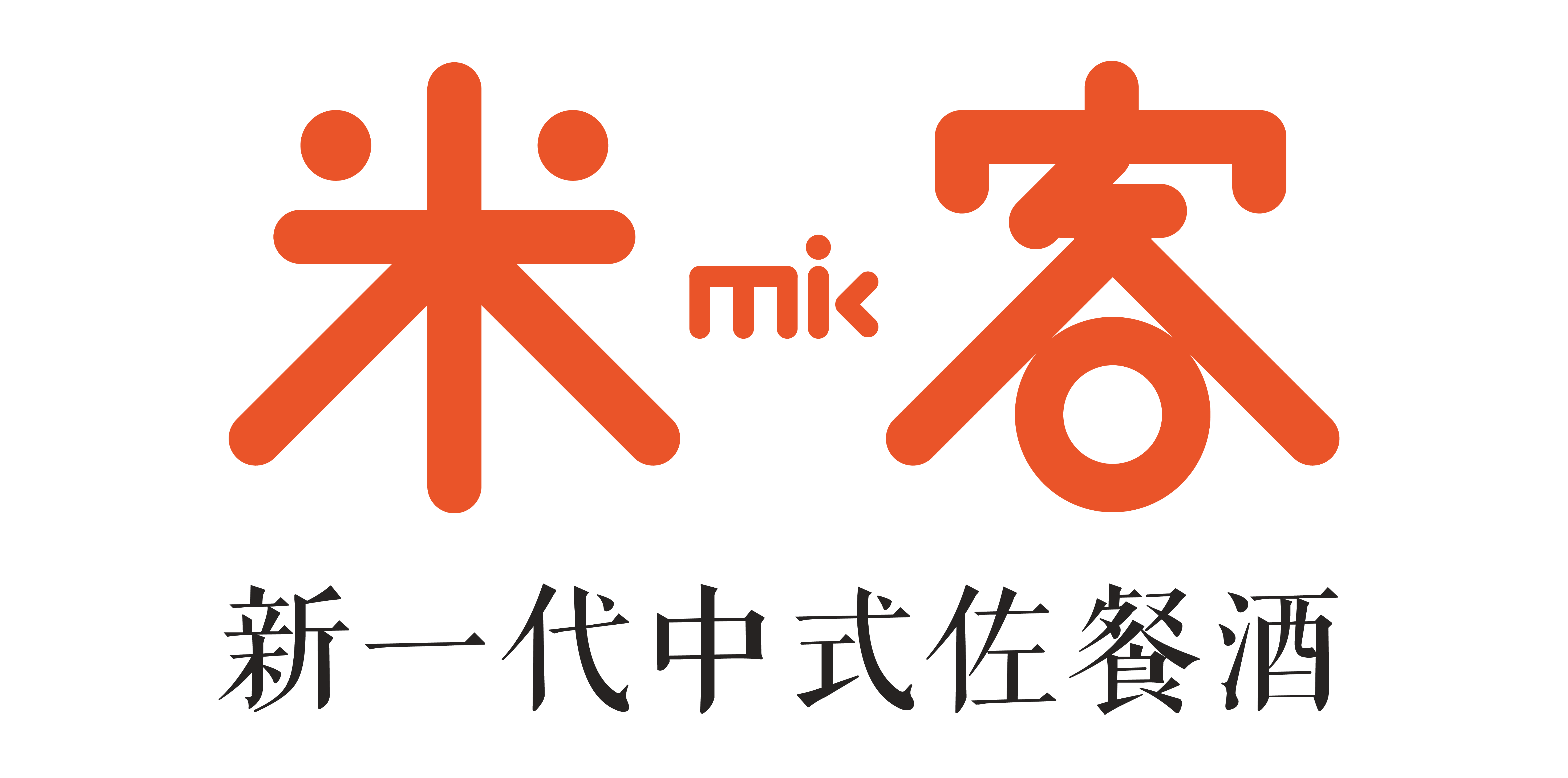 米客米酒logo