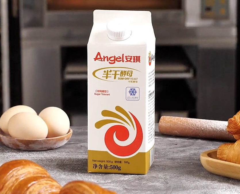 什么是安琪半干酵母？两年长效锁鲜，高活性，易运输