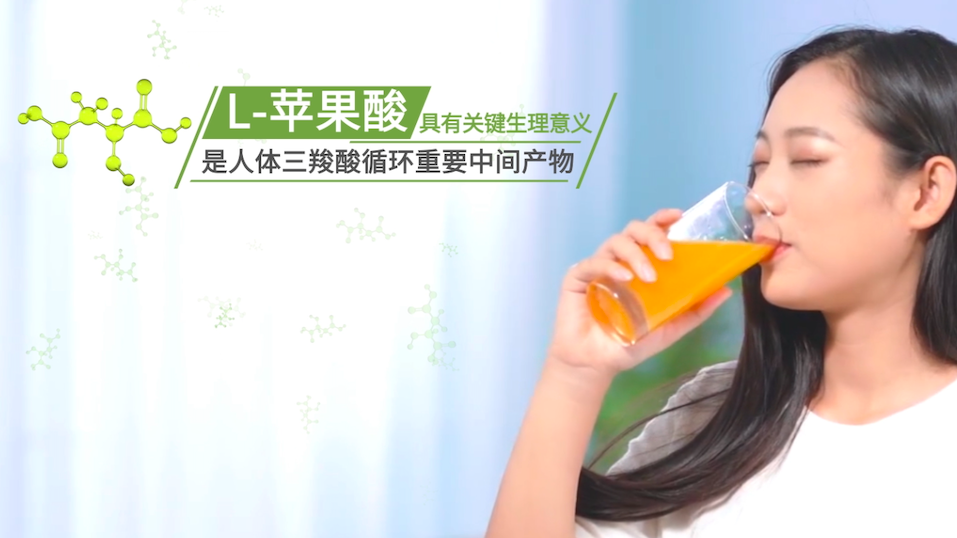 l-苹果酸可以参与到人体循环中