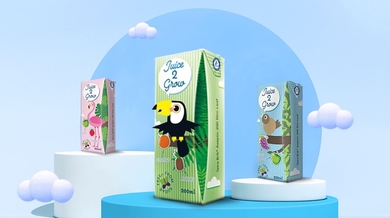 使用利乐柳叶包的产品