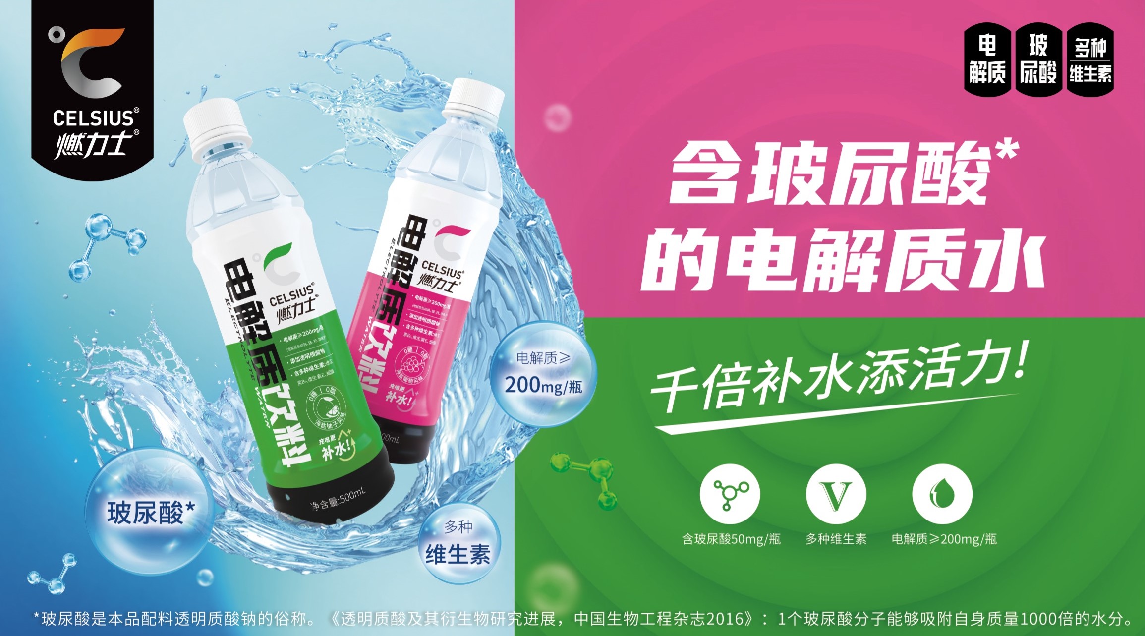电解质水饮料