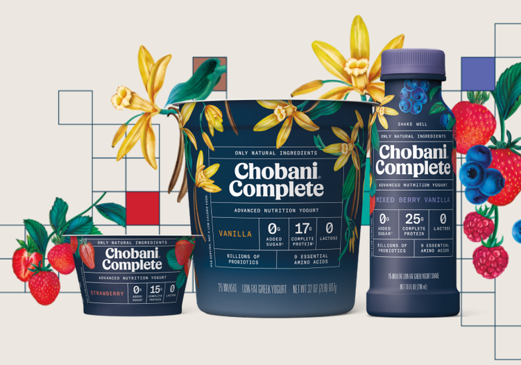 chobani complete系列