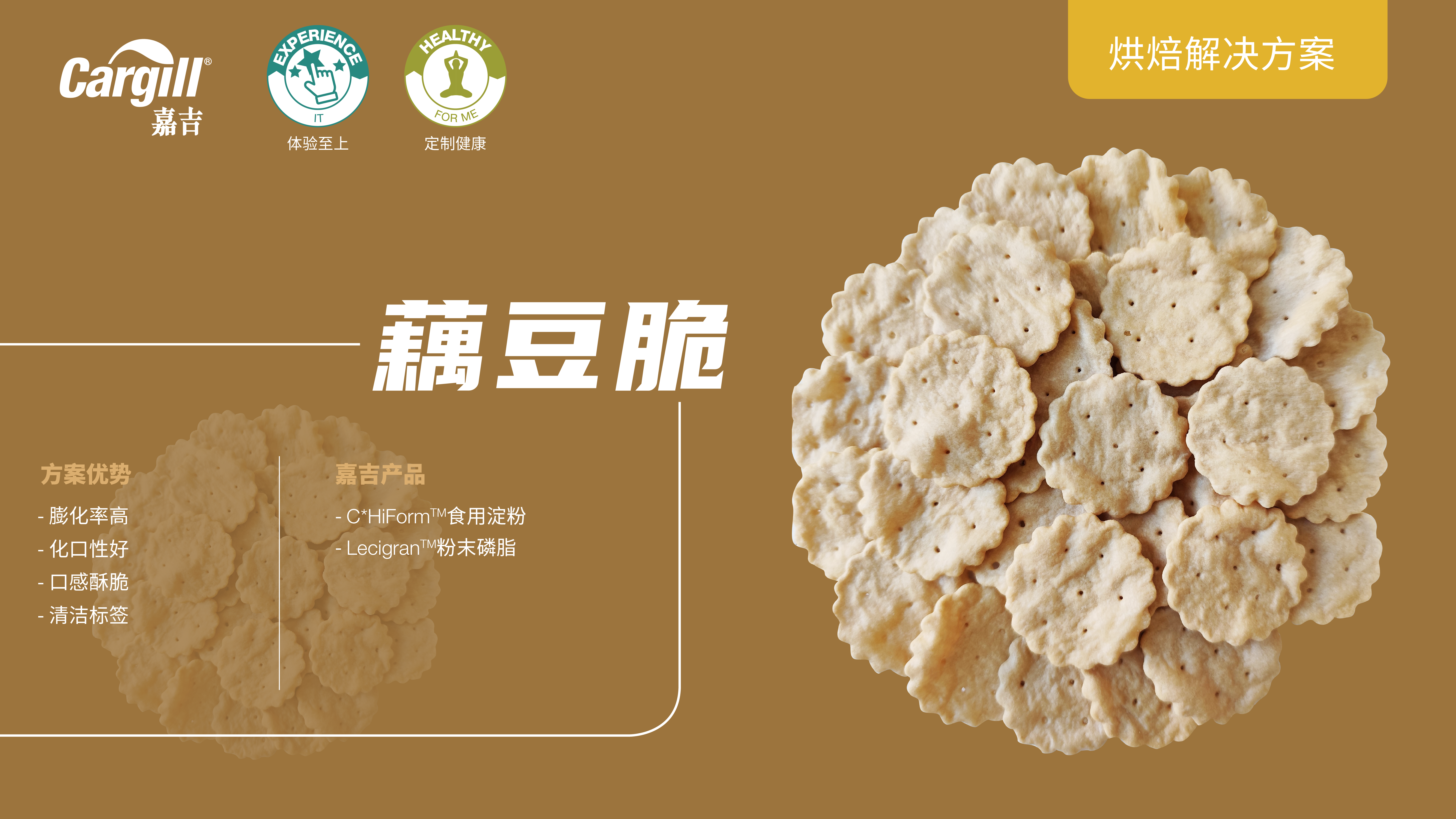 嘉吉烘焙九游会的解决方案