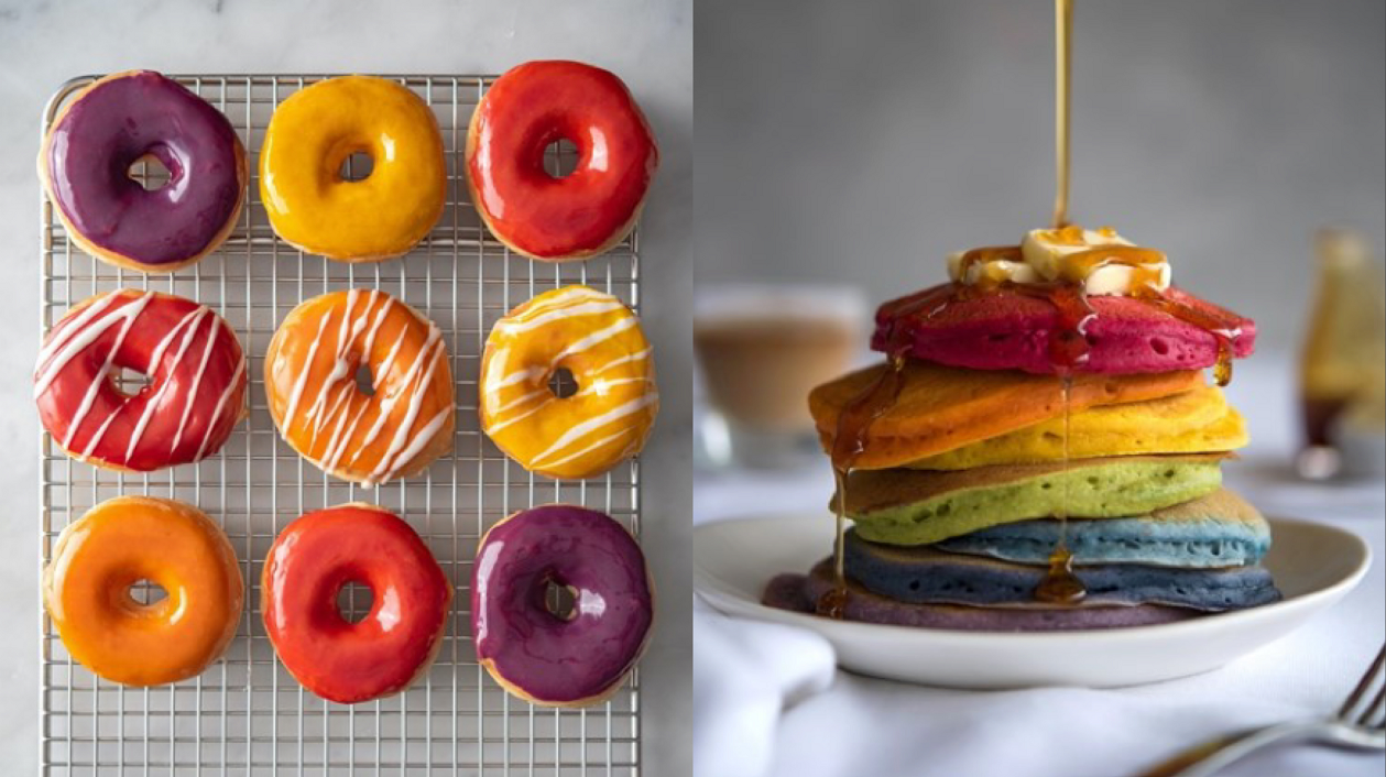 爱百瑞产品应用于烘焙产品中