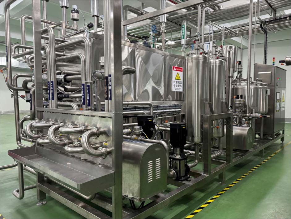 nut超高温瞬时杀菌