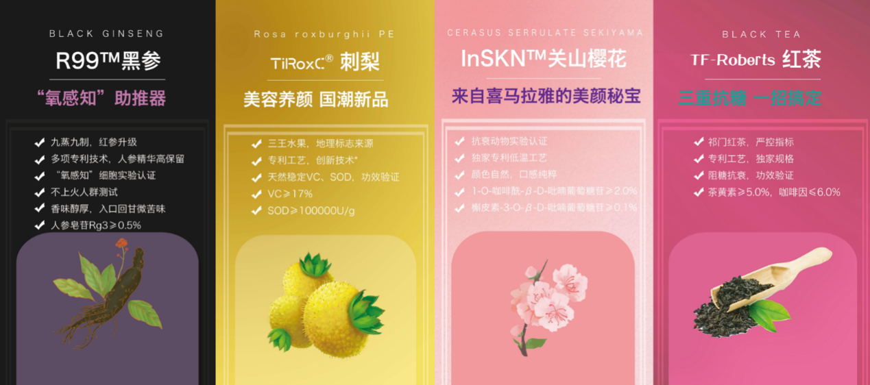 泰一健康特色原料