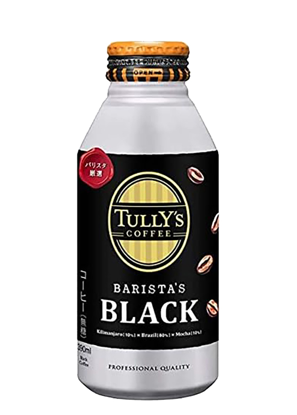 tully's coffee品牌黑咖啡