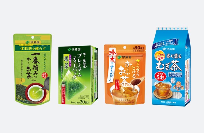 伊藤园茶叶品牌