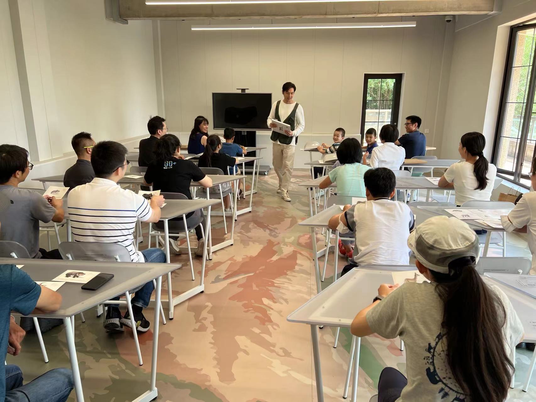 安姆科公益活动