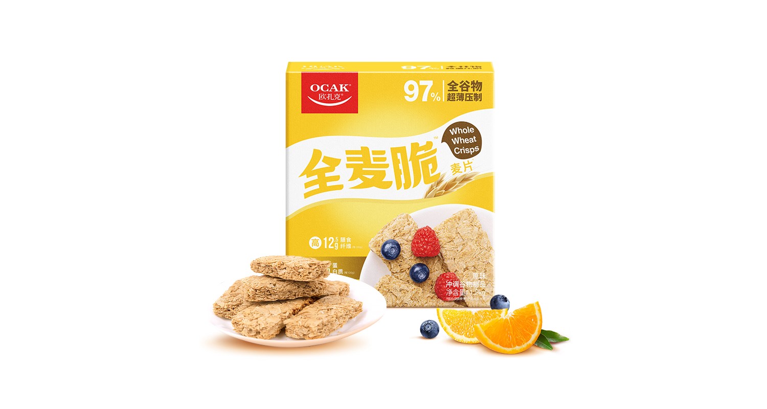 什么是全麦脆?欧扎克的又一次创新